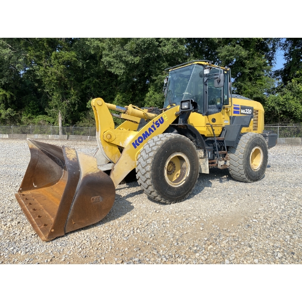 2021 KOMATSU WA320-8 Wheel Loader