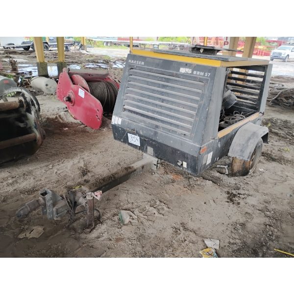 2008 KAESER M57 Air Compressor