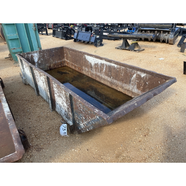 CONCRETE LIFT BOX, 48" X 120" X 24"