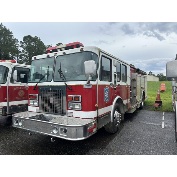 1997 SPARTAN FIRE TRUCK Emergency Vehicle