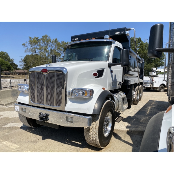 2025 PETERBILT 567 Dump Truck