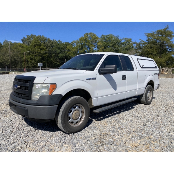 2014 FORD F150 XL Pickup Truck