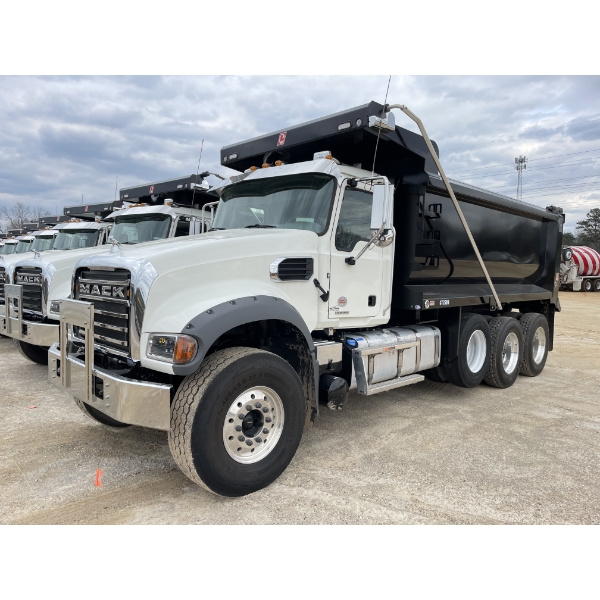 2025 MACK GR64F Dump Truck