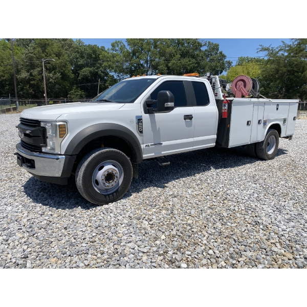 2019 FORD F550 XL Service / Mechanic Truck