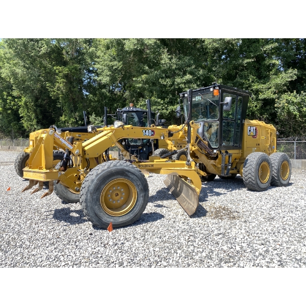 2022 CAT 140 GC Motor Grader
