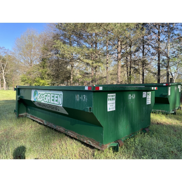 12 YD ROLL OFF CONTAINER