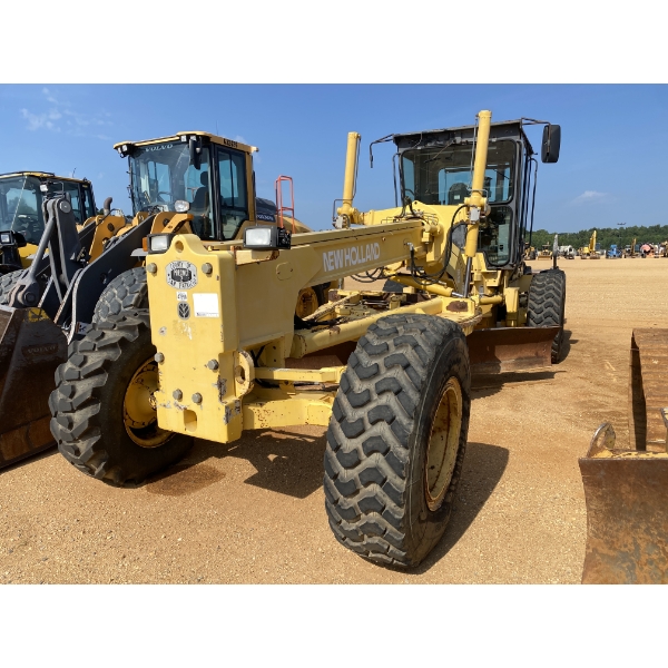 2004 NEW HOLLAND RG170B Motor Grader