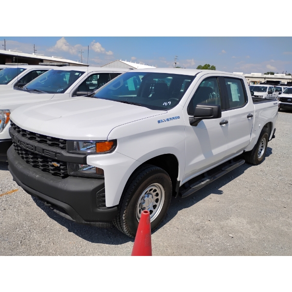 2021 CHEVROLET SILVERADO Pickup Truck