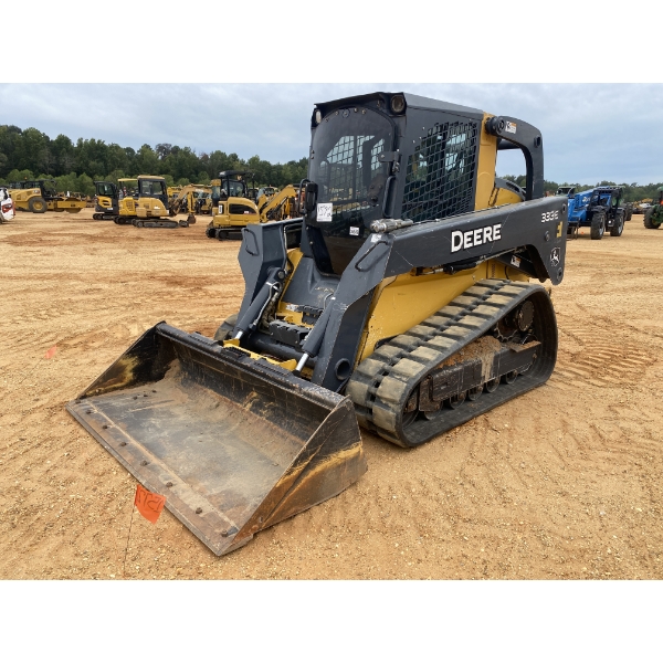 2015 JOHN DEERE 333E Skid Steer Loader - Crawler