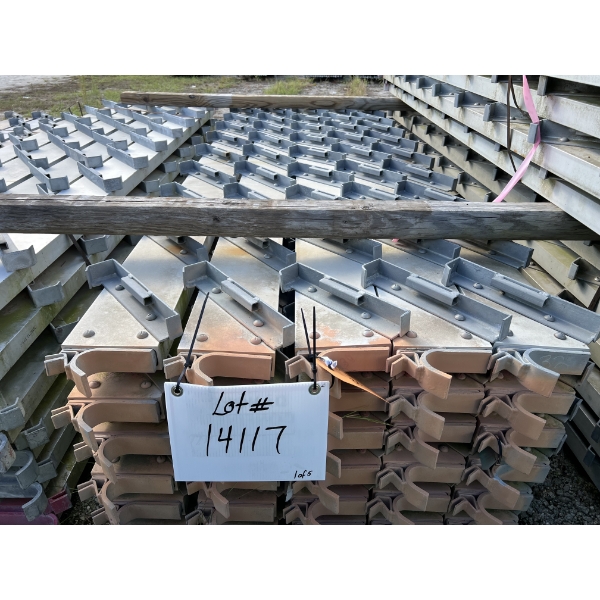 CUP LOCK 8' STAIR STRINGER - RIGHT Aerial Work Platform