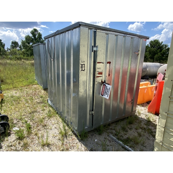 6.5' X 6.5' PORTABLE BUILDING