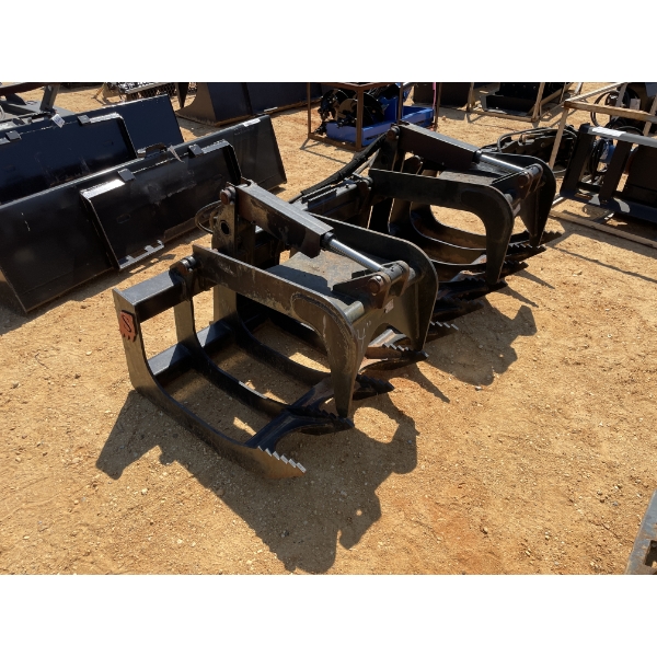 84" ROOT RAKE GRAPPLE