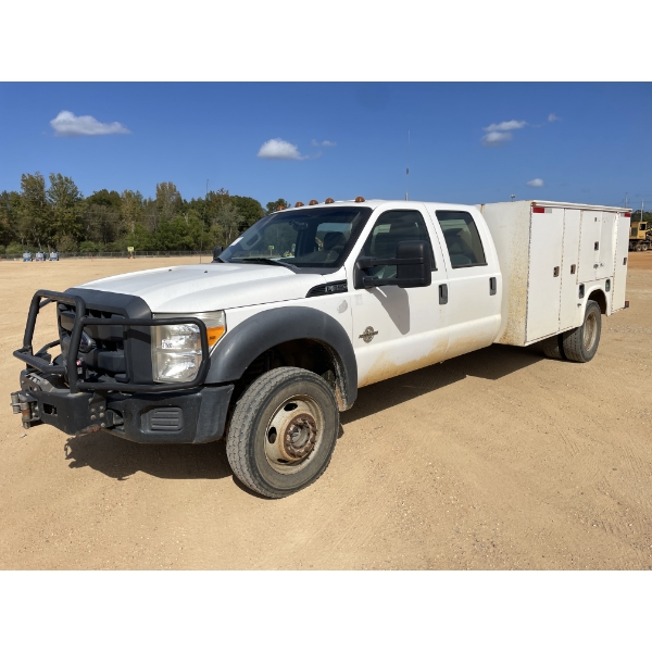 2012 FORD F550 XL Service / Mechanic Truck