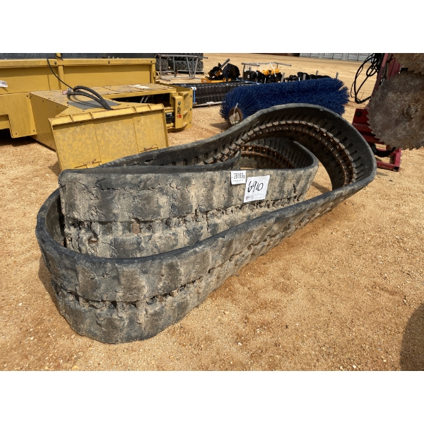 SKID STEER RUBBER TRACK