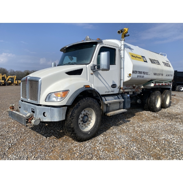 2023 KENWORTH T480 Water Truck