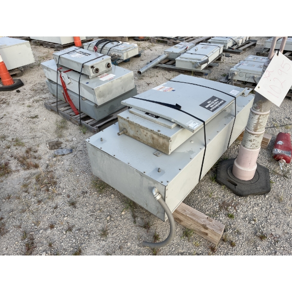 (5) ELECTRICAL CONTROL PANELS