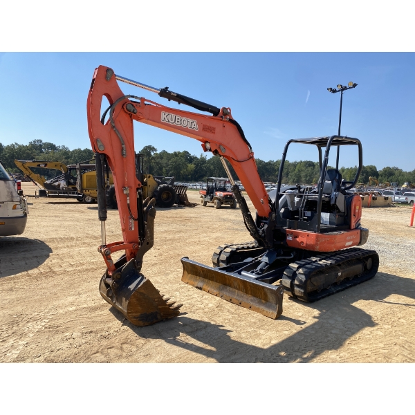 KUBOTA KX057-4 Excavator - Mini