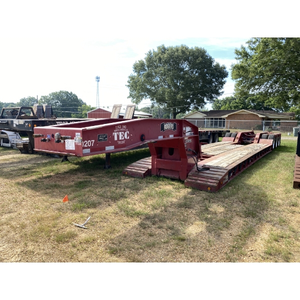 2020 ROGERS SP55PL108 Lowboy Trailer