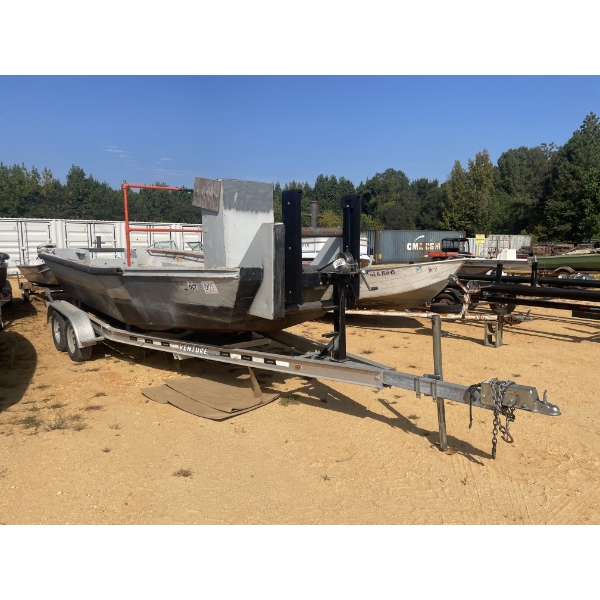 2010 BOYER RESCUE BOAT