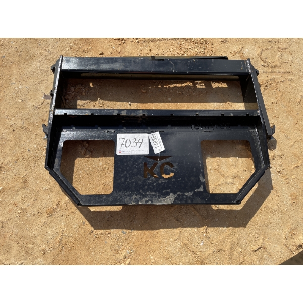 FORKLIFT FRAME ASSY, fits skid steer loader