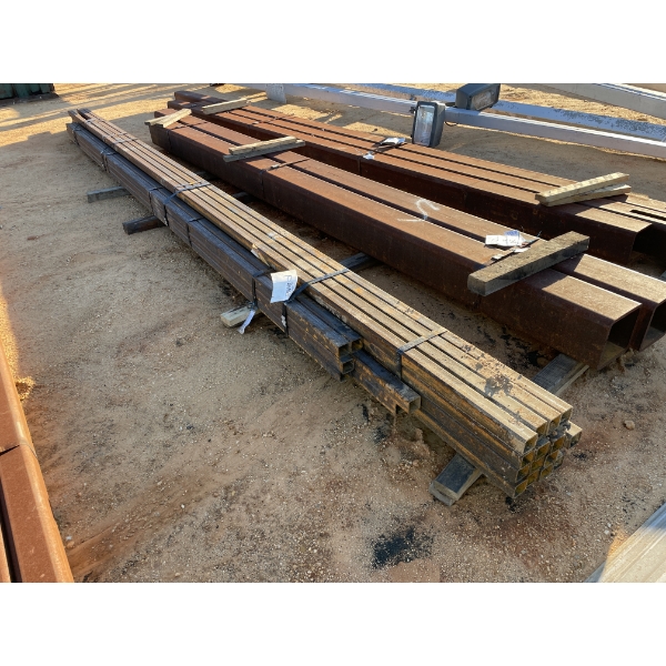 1/4" X 2-1/2" SQUARE, 20'-26' (22 PCS)