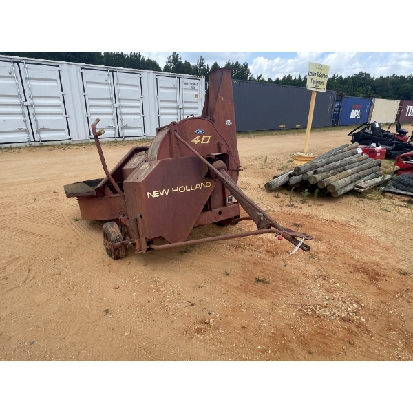 NEW HOLLAND SILAGE BLOWER 40