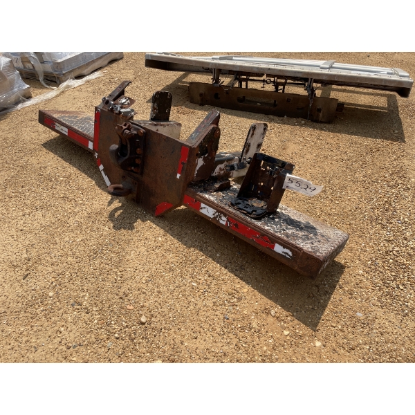 REAR BUMPERW/PINTEL HOOK