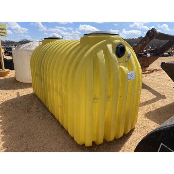 1,500 GALLON Storage Tank