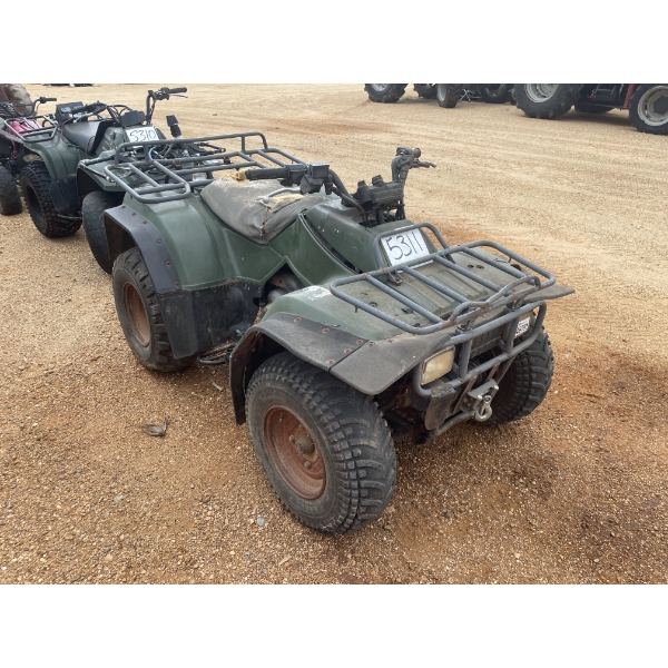 2001 KAWASAKI BAYOU 300 ATV