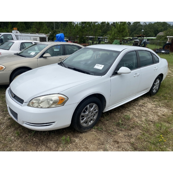 2010 CHEVROLET IMPALA Automobile