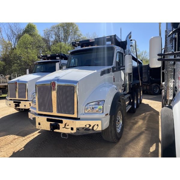 2025 KENWORTH T880 Dump Truck