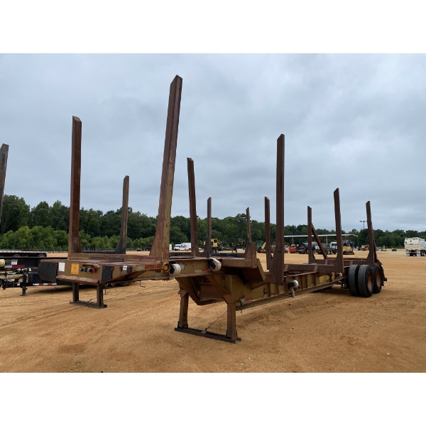 1997 EVANS HI-16-40DF Log Trailer