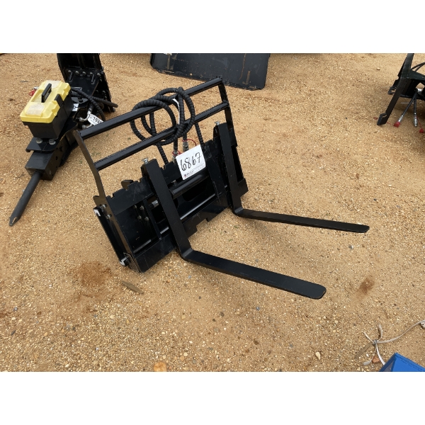 FORKLIFT ASSY FRAME