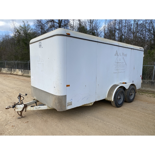 2006 CM ROUTE 66 Cargo Trailer
