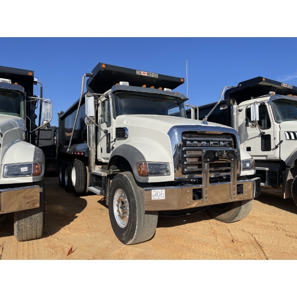 2024 MACK GR64F Dump Truck