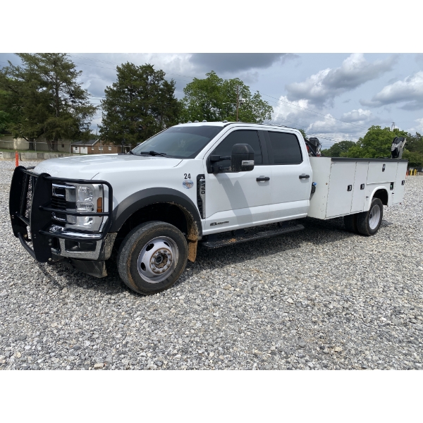 2024 FORD F450 XL Service / Mechanic Truck