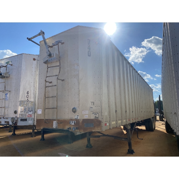 1995 PEERLESS 42-CTS Chip Trailer