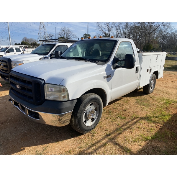 2007 FORD F250 XL Service / Mechanic Truck
