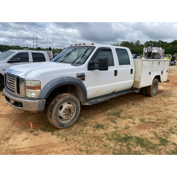 2008 FORD F450 XL Service / Mechanic Truck