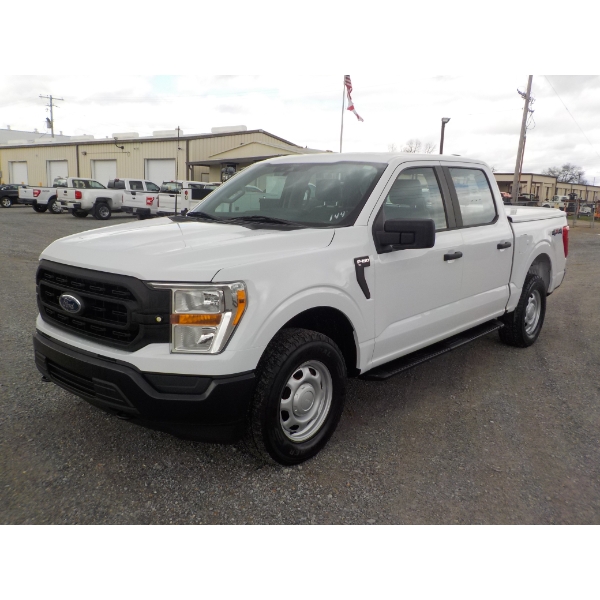 2021 FORD F150 XL Pickup Truck
