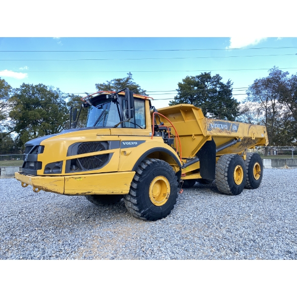 2020 VOLVO A25G Articulated Truck
