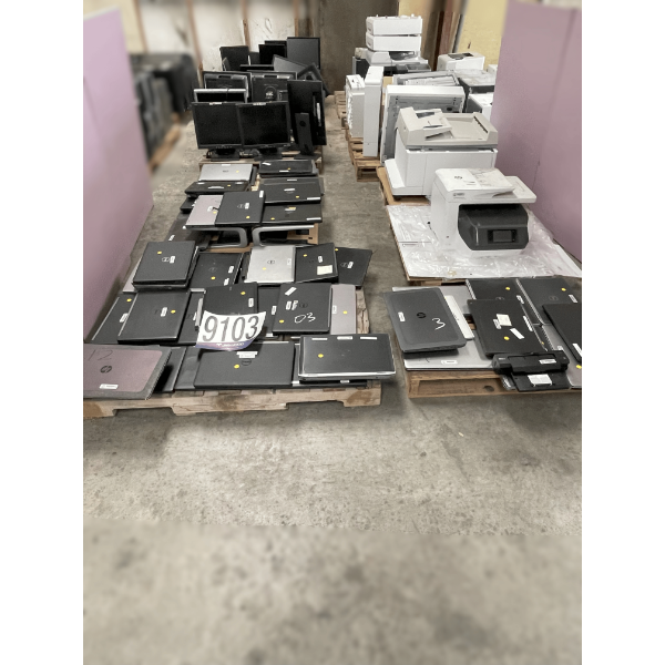 LAPTOPS, MONITORS & PRINTERS
