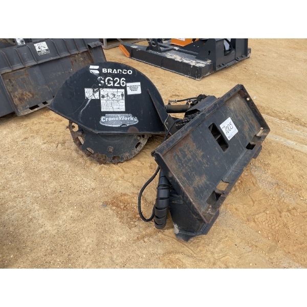 2006 BRADCO SG26 STUMP GRINDER