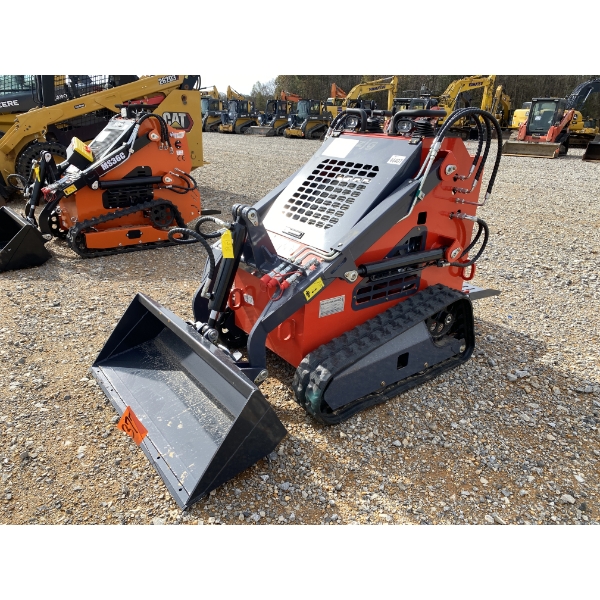 2025 ZJG ZJ-380 MINI Skid Steer Loader - Crawler