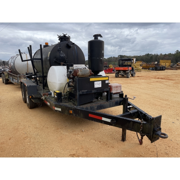 SHOP BUILT  Fuel / Lube Trailer