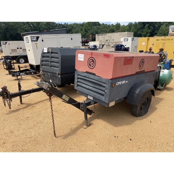 CENTRAL PNEUMATIC AIR COMPRESSOR TRAILER