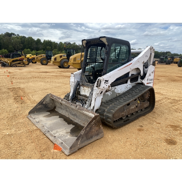 2013 BOBCAT T770 Skid Steer Loader - Crawler