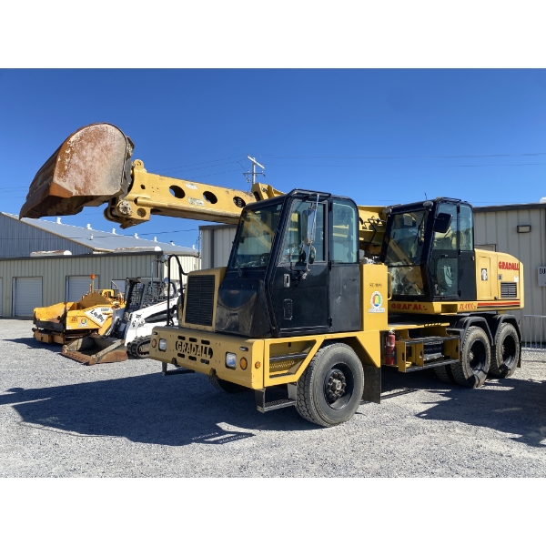 2015 GRADALL XL4100 IV Excavator - Wheel