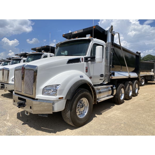 2025 KENWORTH T880 Dump Truck