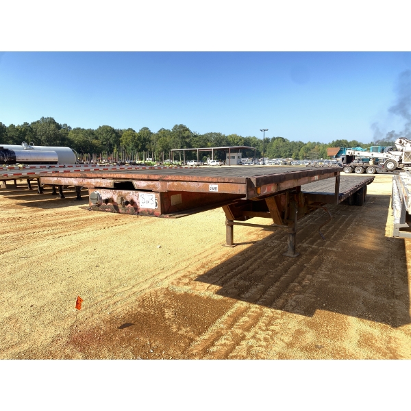 1970 UTILITY  Drop / Step Deck Trailer
